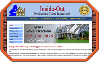 Home Inspection Website